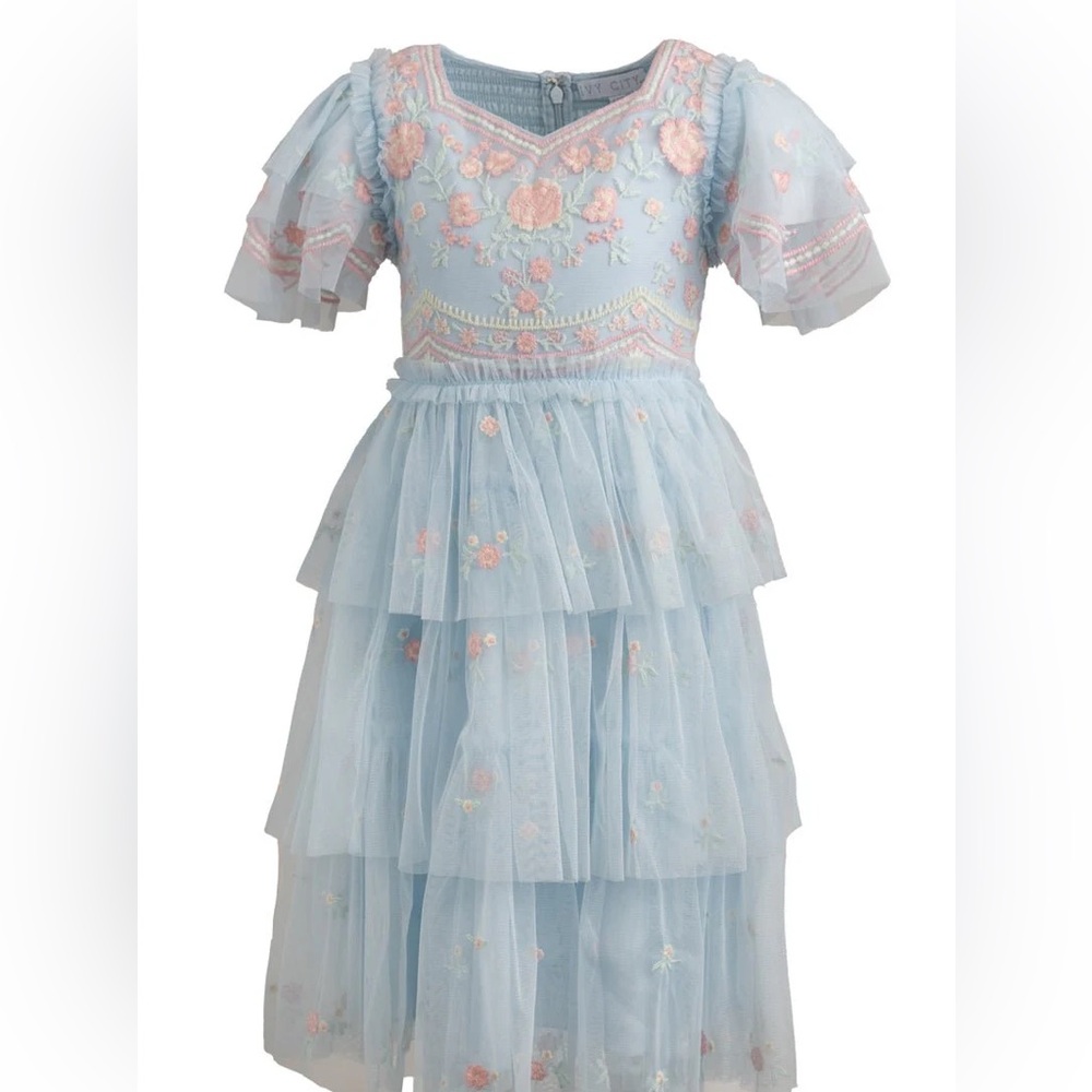 MINI CHANTILLY DRESS size 13/14